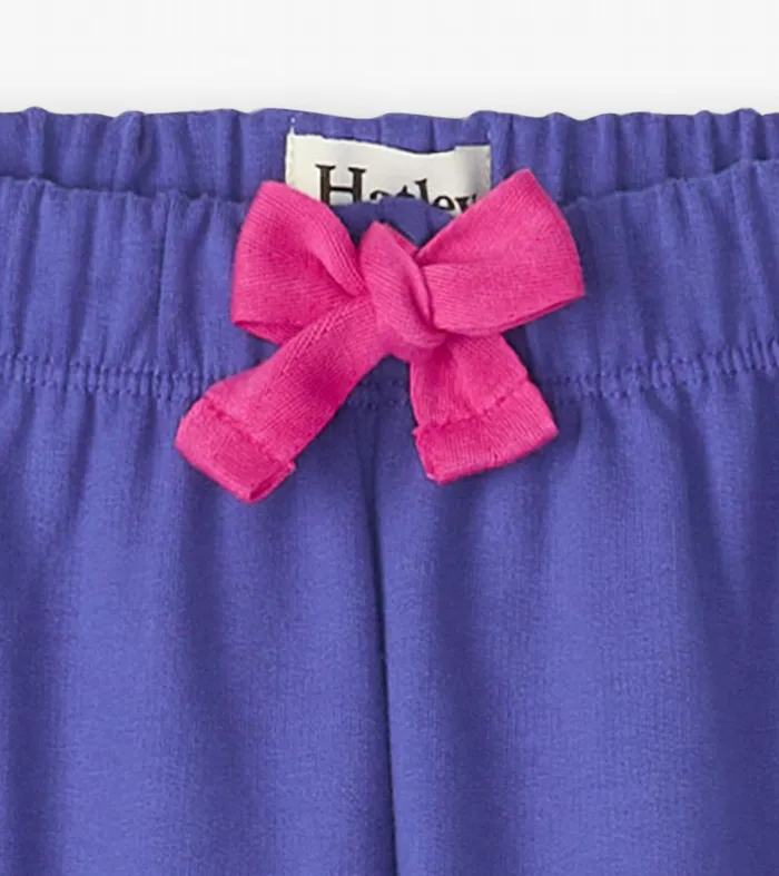 Girls Rainbow Baggy Track Pants Hatley