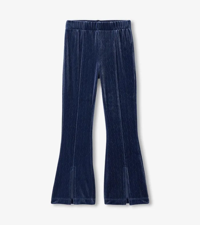 Girls Sparkle Wave Stretchy Flared Pants Hatley