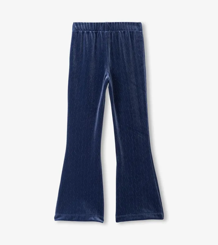 Girls Sparkle Wave Stretchy Flared Pants Hatley