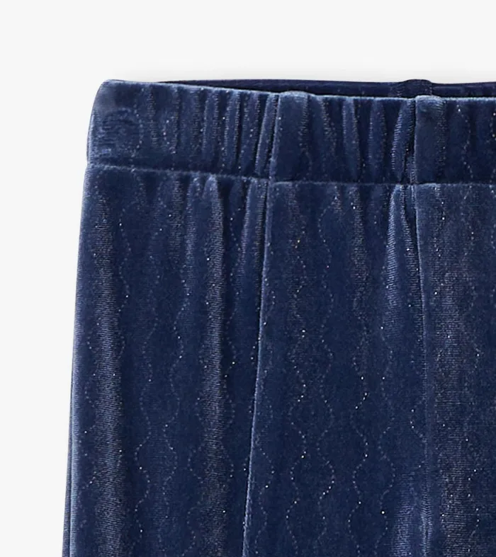 Girls Sparkle Wave Stretchy Flared Pants Hatley