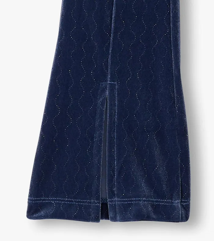 Girls Sparkle Wave Stretchy Flared Pants Hatley