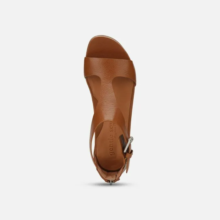 Gisele Wedge Sandal Cognac Women Kenneth Cole Gentle Souls