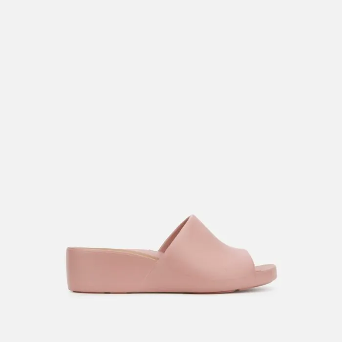 Gisele Wedge Slide Sandal Pink Clay Women Kenneth Cole Gentle Souls