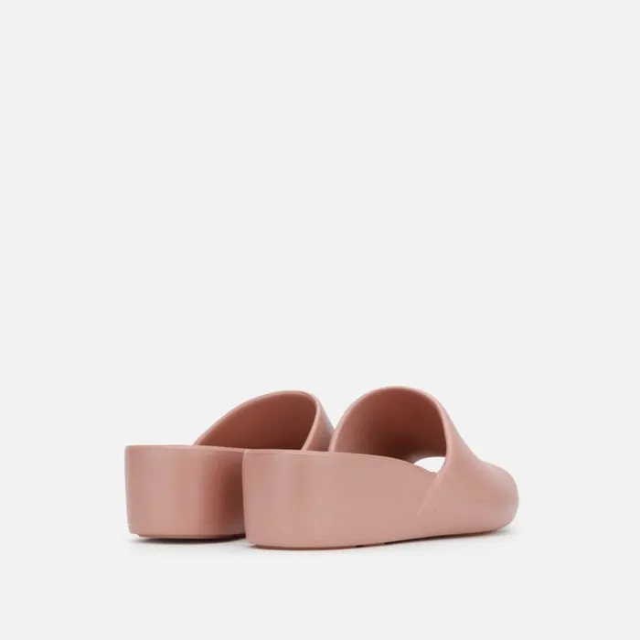 Gisele Wedge Slide Sandal Pink Clay Women Kenneth Cole Gentle Souls