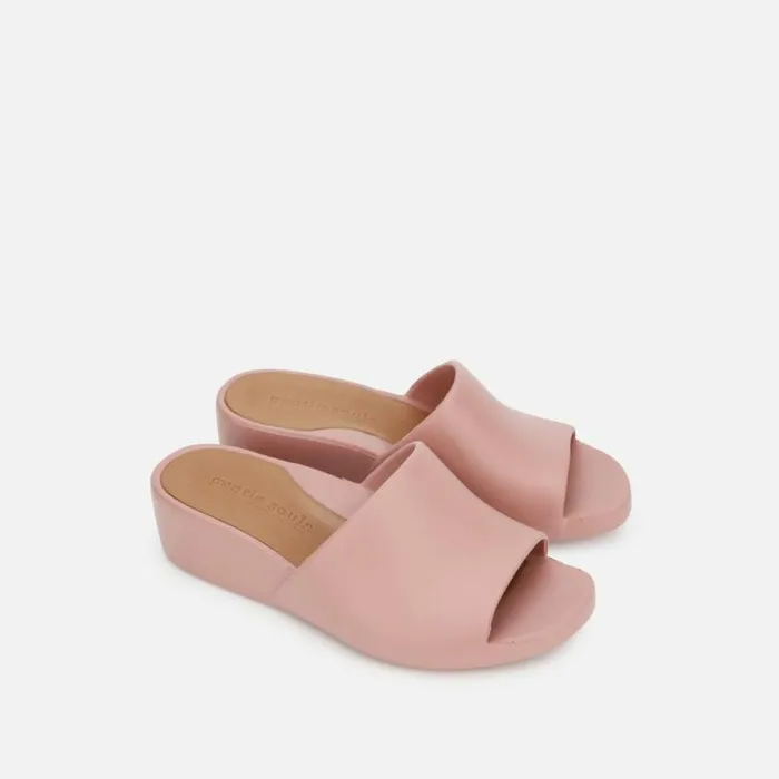 Gisele Wedge Slide Sandal Pink Clay Women Kenneth Cole Gentle Souls
