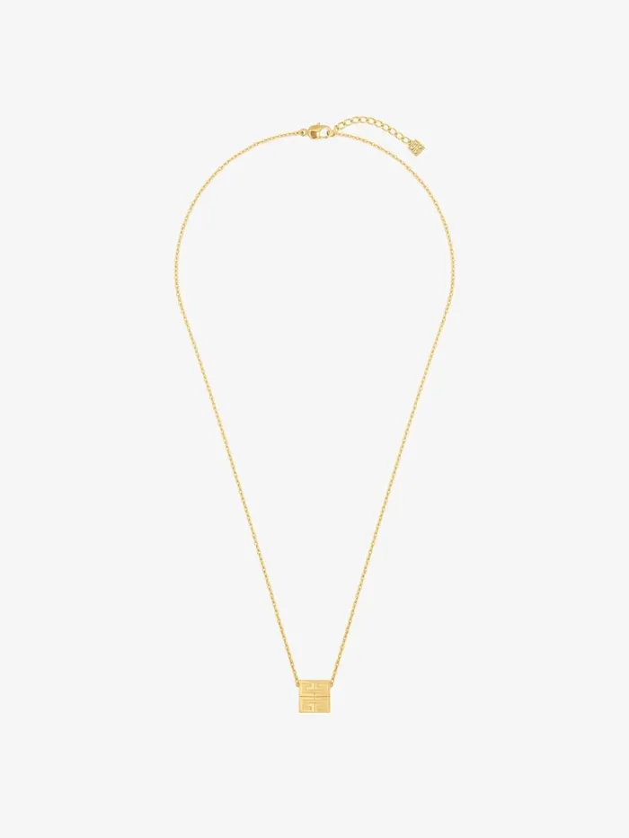 Givenchy 4G Necklace In Metal Golden Yellow Women Jewelry