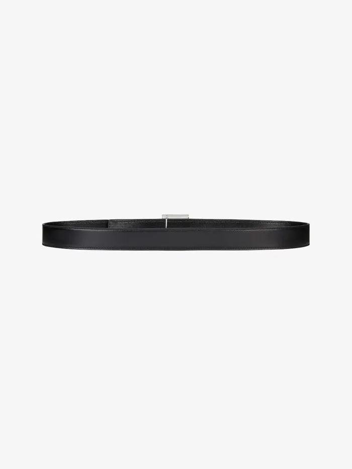 Givenchy 4G Reversible Belt In 4G Classic Leather Black Men Belts Givenchy 4G Reversible Belt In 4G Classic Leather Black Men Belts