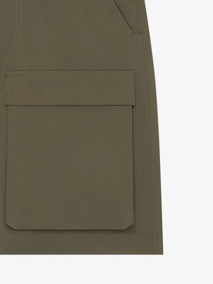 Givenchy Cargo Bermuda Shorts Khaki Men Pants and Shorts