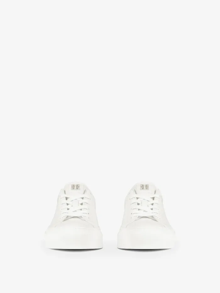 Givenchy City Sport Sneakers In Leather Whiteblack Men Sneakers Givenchy City Sport Sneakers In Leather Whiteblack Men Sneakers