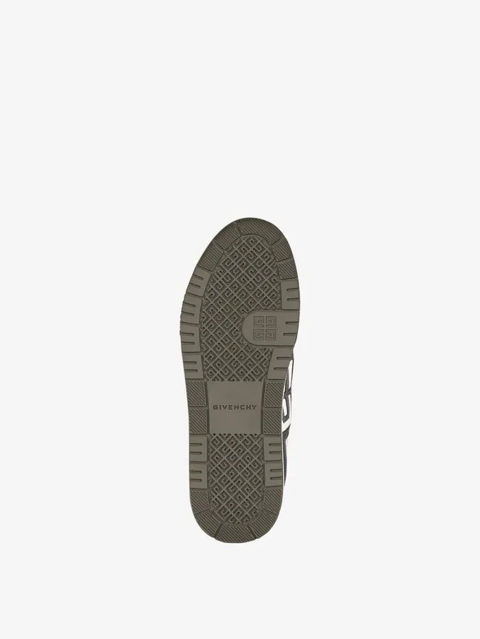Givenchy G4 Sneakers In Laminated Leather Whitesilvery Women Sneakers Givenchy G4 Sneakers In Laminated Leather Whitesilvery Women Sneakers