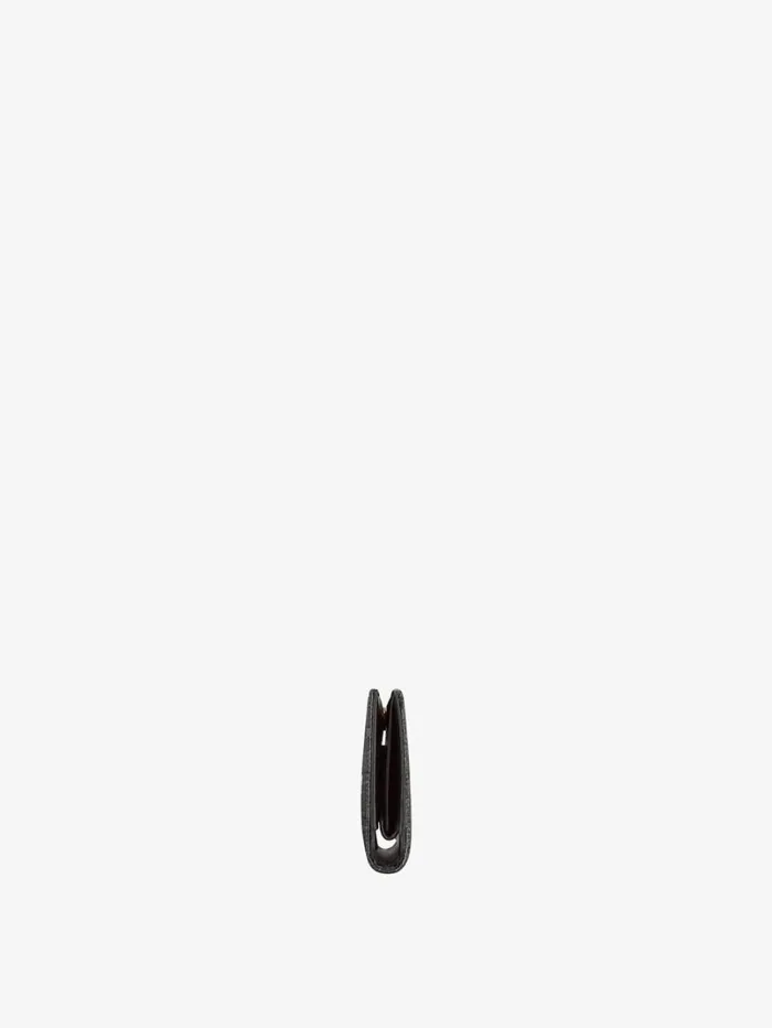 Givenchy Giv Cut Bifold Wallet In 4G Coated Canvas And Leather Black Women Wallets and Card Holders Givenchy Giv Cut Bifold Wallet In 4G Coated Canvas And Leather Black Women Wallets and Card Holders