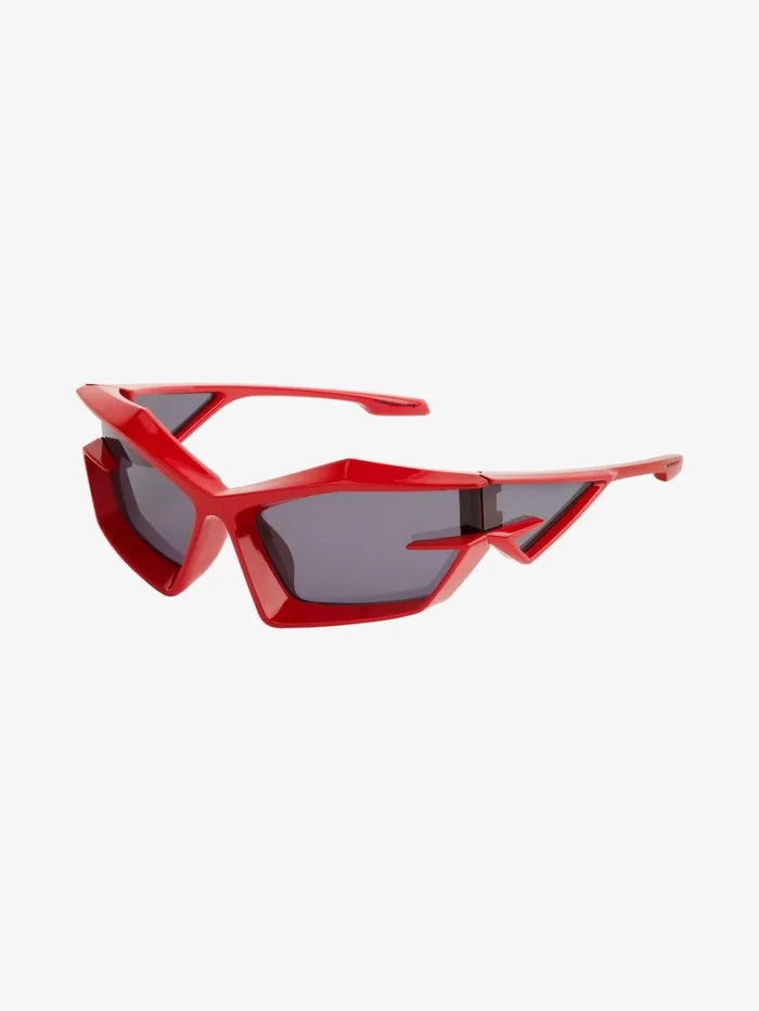 Givenchy Giv Cut Unisex Injected Sunglasses Red WomenMen Sunglasses