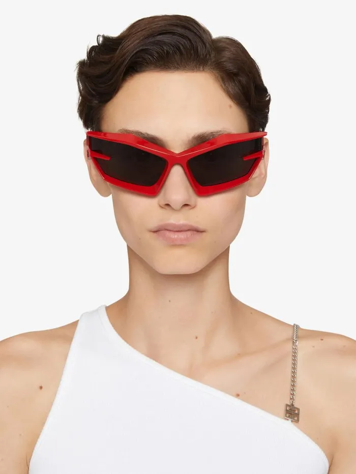 Givenchy Giv Cut Unisex Injected Sunglasses Red WomenMen Sunglasses Givenchy Giv Cut Unisex Injected Sunglasses Red WomenMen Sunglasses