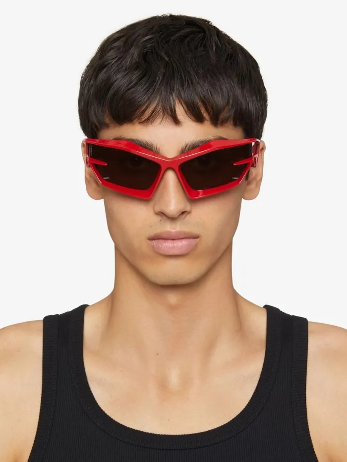 Givenchy Giv Cut Unisex Injected Sunglasses Red WomenMen Sunglasses Givenchy Giv Cut Unisex Injected Sunglasses Red WomenMen Sunglasses