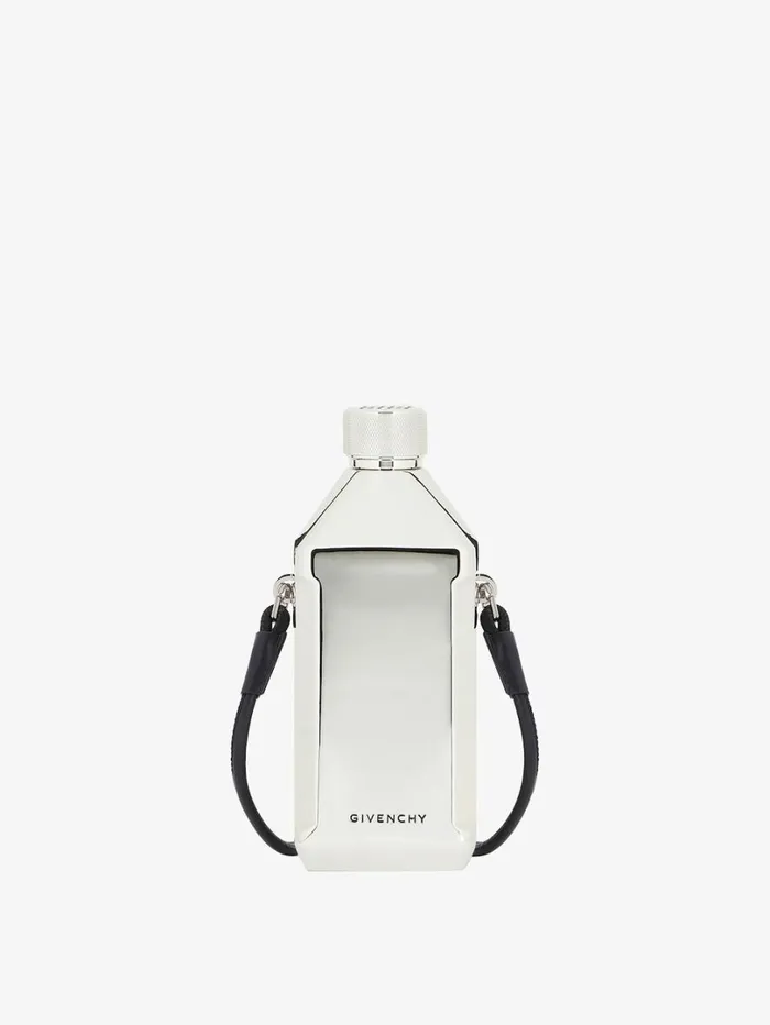 Givenchy GIVENCHY 4G Flask In Metal With Strap Silvery WomenMen Belts