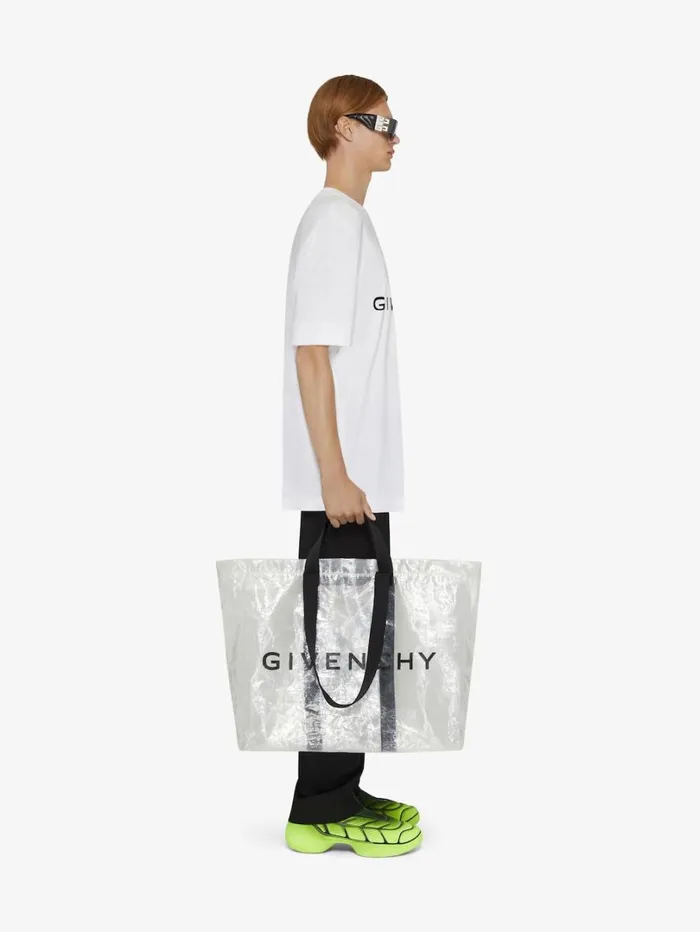 Givenchy GIVENCHY Archetype Oversized Tshirt In Cotton White Men TShirts