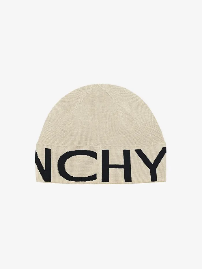 Givenchy GIVENCHY Beanie In Wool Clay Men Beanies and Caps Givenchy GIVENCHY Beanie In Wool Clay Men Beanies and Caps