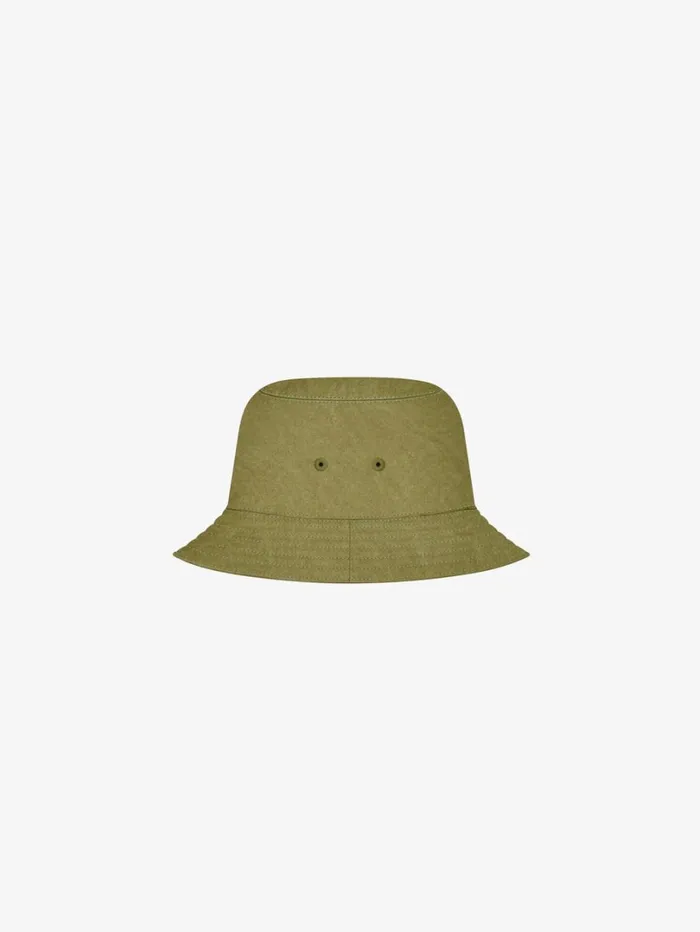 Givenchy GIVENCHY Bucket Hat In Canvas Khaki Men Beanies and Caps Givenchy GIVENCHY Bucket Hat In Canvas Khaki Men Beanies and Caps