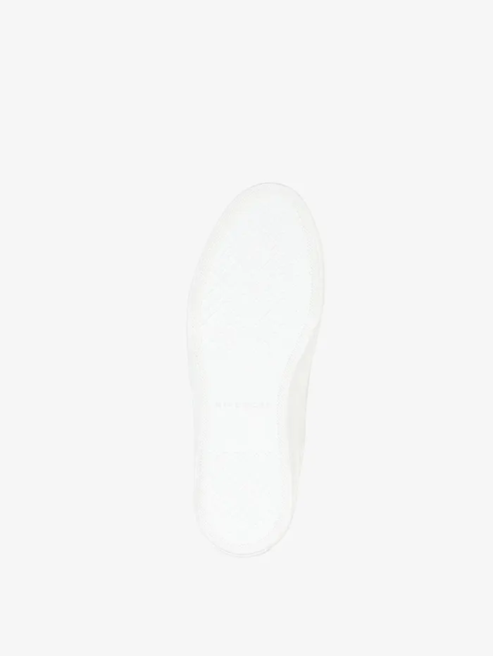 Givenchy GIVENCHY City Sport Sneakers In Leather Whiteblue Men Sneakers Givenchy GIVENCHY City Sport Sneakers In Leather Whiteblue Men Sneakers