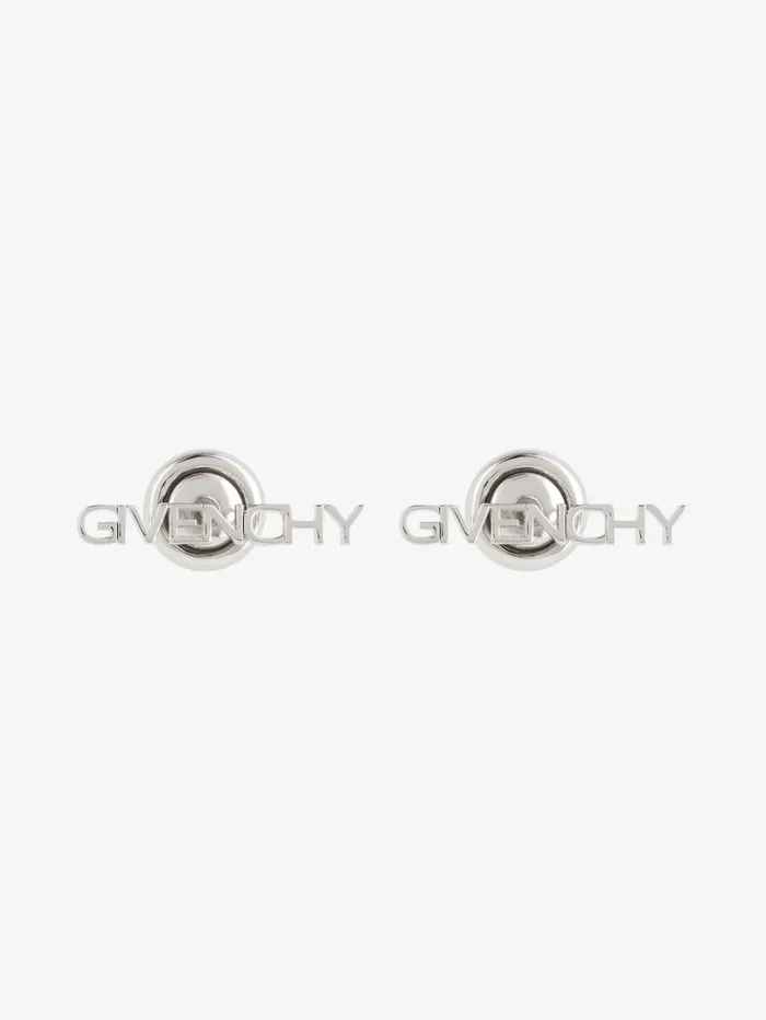 Givenchy GIVENCHY Earrings In Metal Silvery Men Jewelry