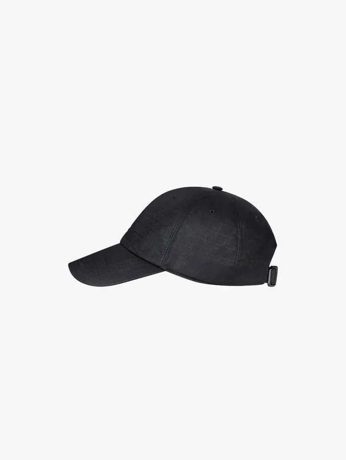 Givenchy GIVENCHY Embroidered Cap In 4G Nylon Black Men Beanies and Caps Givenchy GIVENCHY Embroidered Cap In 4G Nylon Black Men Beanies and Caps