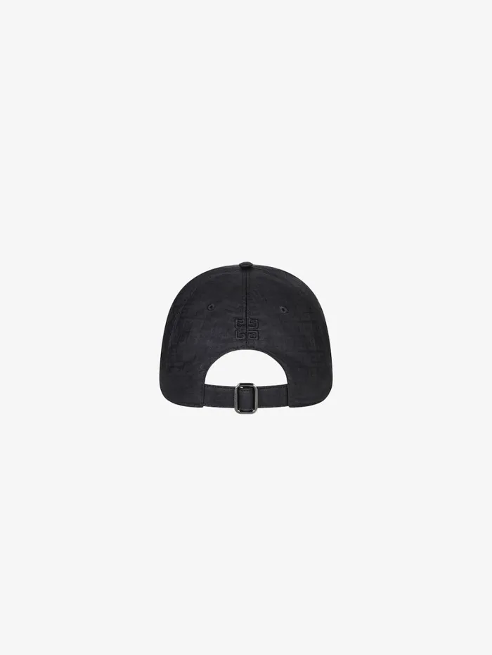 Givenchy GIVENCHY Embroidered Cap In 4G Nylon Black Men Beanies and Caps Givenchy GIVENCHY Embroidered Cap In 4G Nylon Black Men Beanies and Caps