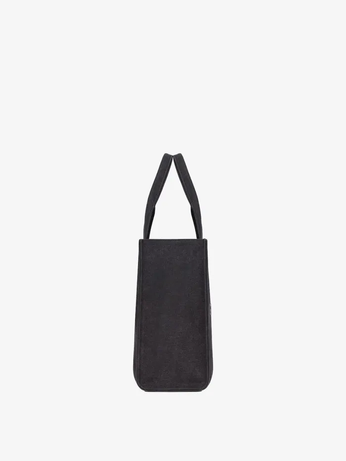 Givenchy GIVENCHY Tote Bag In Canvas Black Men Crossbody Bags Givenchy GIVENCHY Tote Bag In Canvas Black Men Crossbody Bags