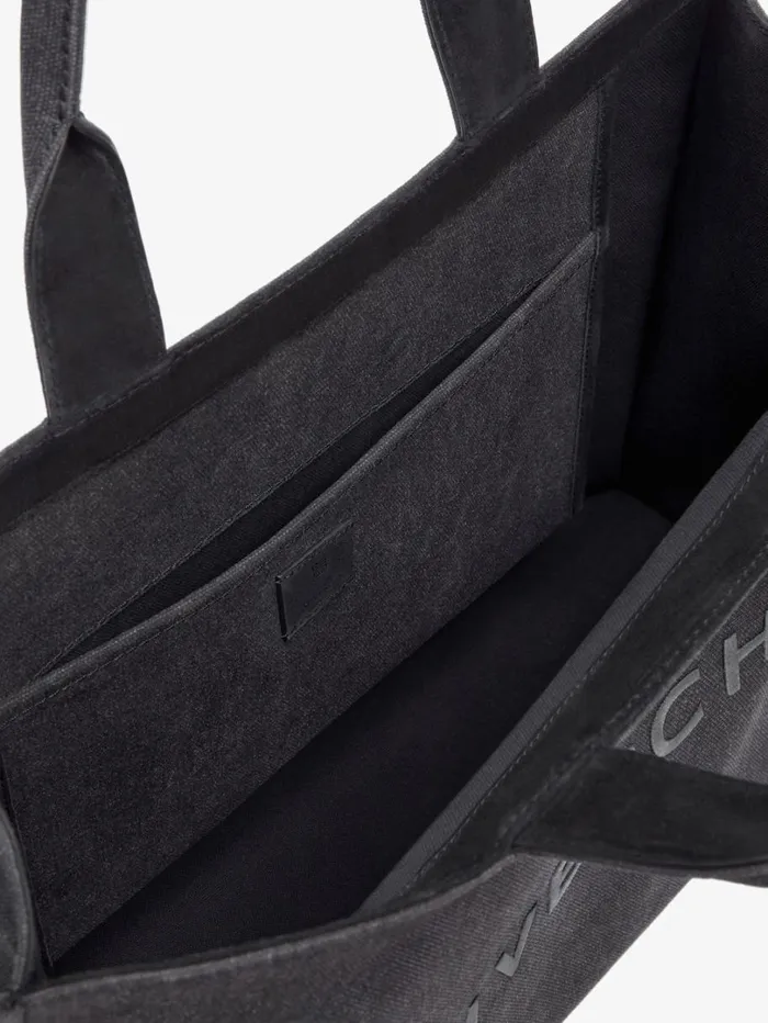 Givenchy GIVENCHY Tote Bag In Canvas Black Men Crossbody Bags Givenchy GIVENCHY Tote Bag In Canvas Black Men Crossbody Bags