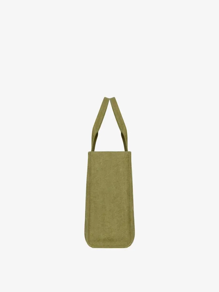 Givenchy GIVENCHY Tote Bag In Canvas Khaki Men Crossbody Bags Givenchy GIVENCHY Tote Bag In Canvas Khaki Men Crossbody Bags