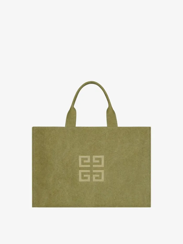 Givenchy GIVENCHY Tote Bag In Canvas Khaki Men Crossbody Bags Givenchy GIVENCHY Tote Bag In Canvas Khaki Men Crossbody Bags