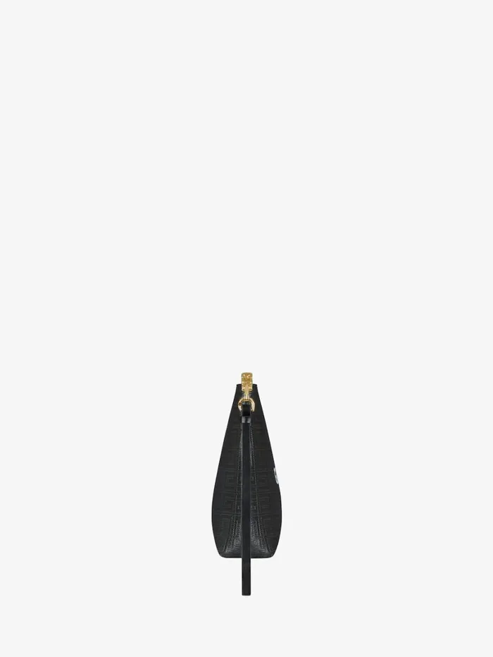 Givenchy GIVENCHY Travel Pouch In 4G Coated Canvas Black Women Wallets and Card Holders Givenchy GIVENCHY Travel Pouch In 4G Coated Canvas Black Women Wallets and Card Holders