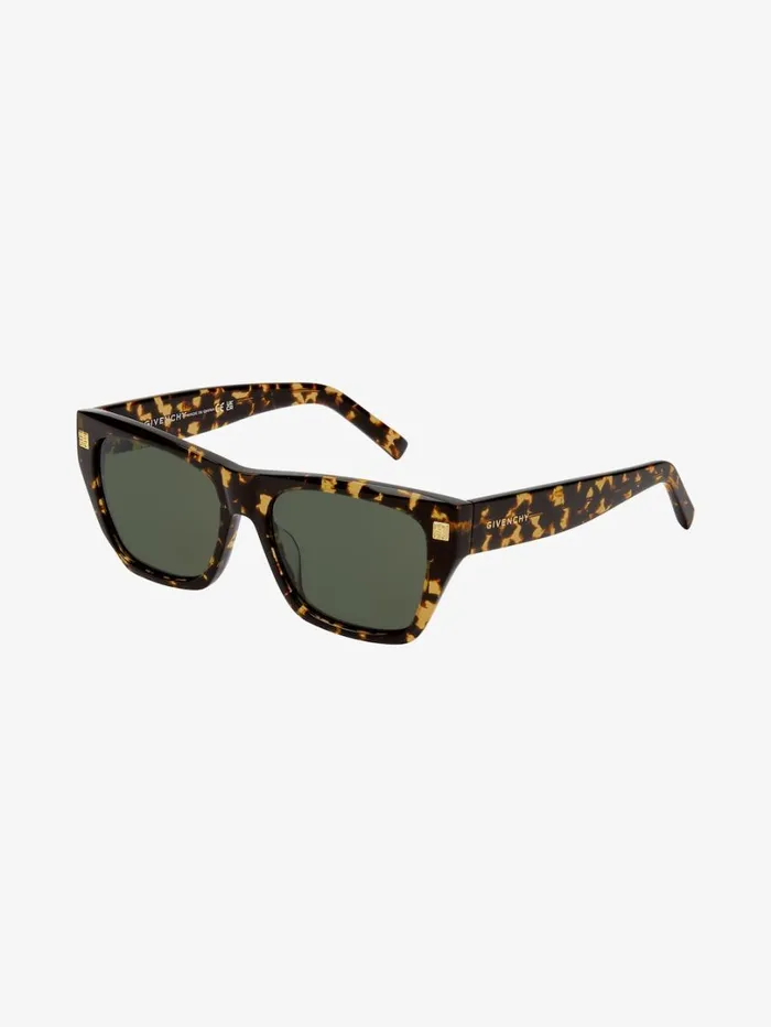Givenchy GV Day Sunglasses In Acetate Blackyellow Women Sunglasses