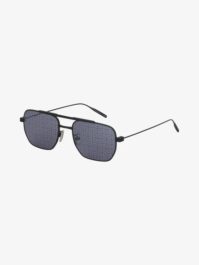 Givenchy GV Speed Sunglasses In Metal Black Men Sunglasses