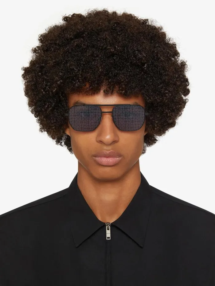Givenchy GV Speed Sunglasses In Metal Black Men Sunglasses Givenchy GV Speed Sunglasses In Metal Black Men Sunglasses