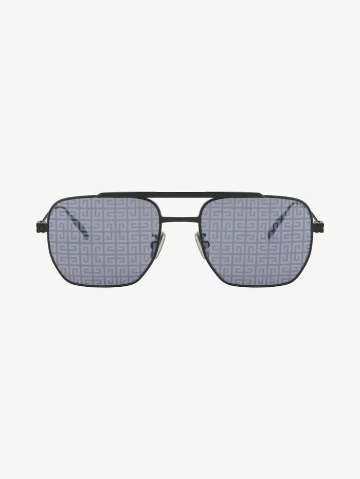 Givenchy GV Speed Sunglasses In Metal Black Men Sunglasses Givenchy GV Speed Sunglasses In Metal Black Men Sunglasses