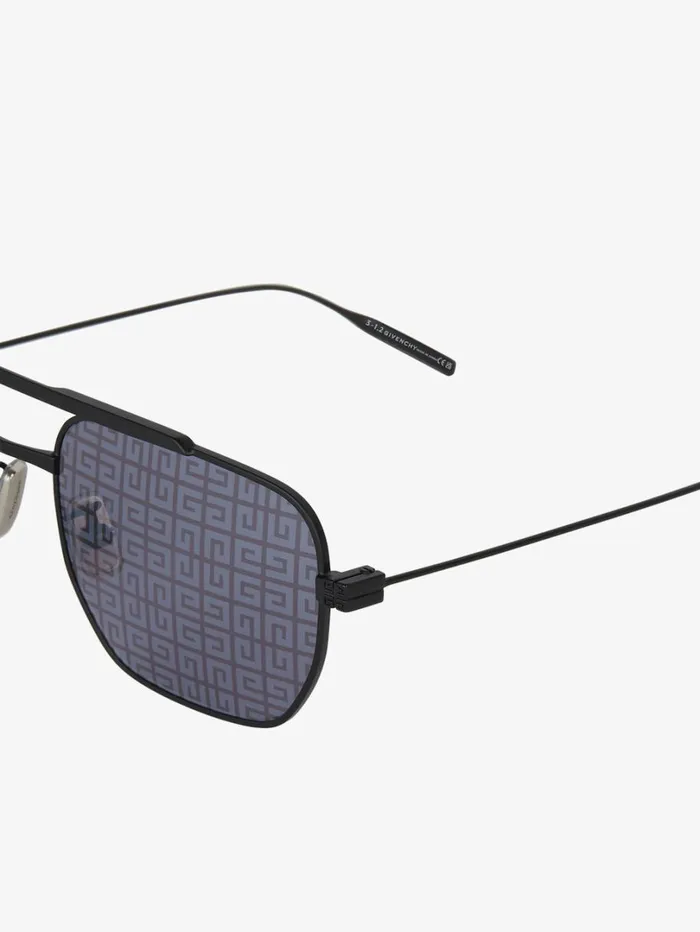 Givenchy GV Speed Sunglasses In Metal Black Men Sunglasses Givenchy GV Speed Sunglasses In Metal Black Men Sunglasses