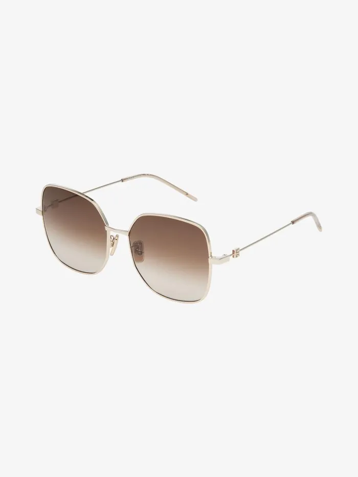Givenchy GV Speed Sunglasses In Metal Browngolden Women Sunglasses