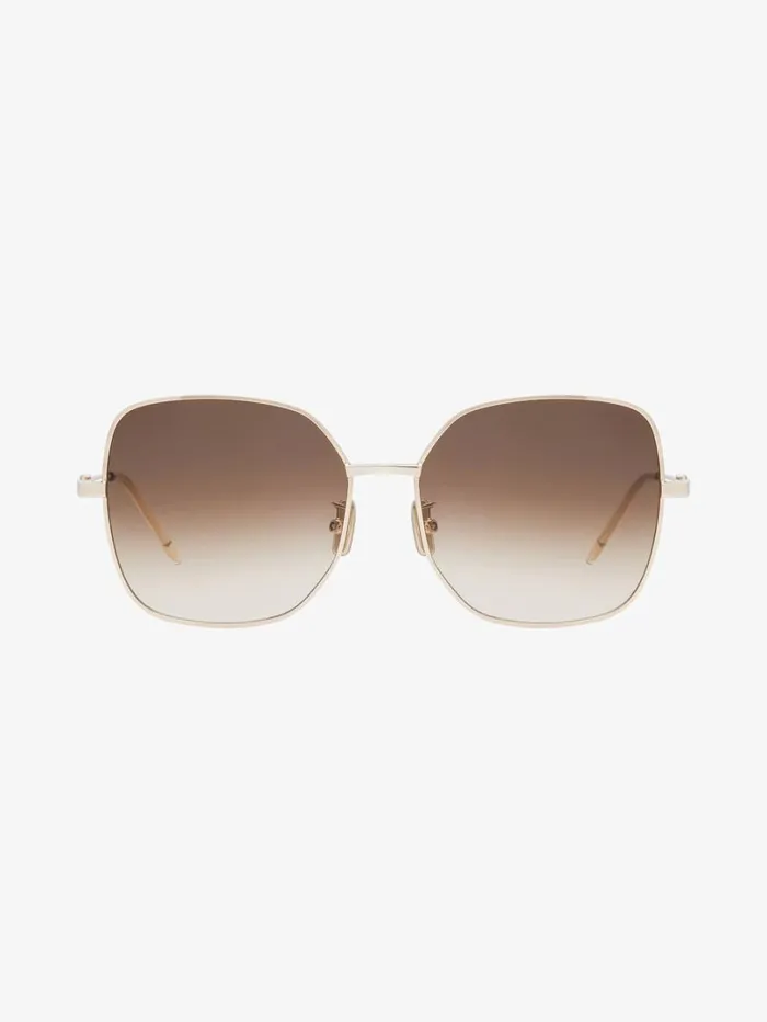 Givenchy GV Speed Sunglasses In Metal Browngolden Women Sunglasses Givenchy GV Speed Sunglasses In Metal Browngolden Women Sunglasses