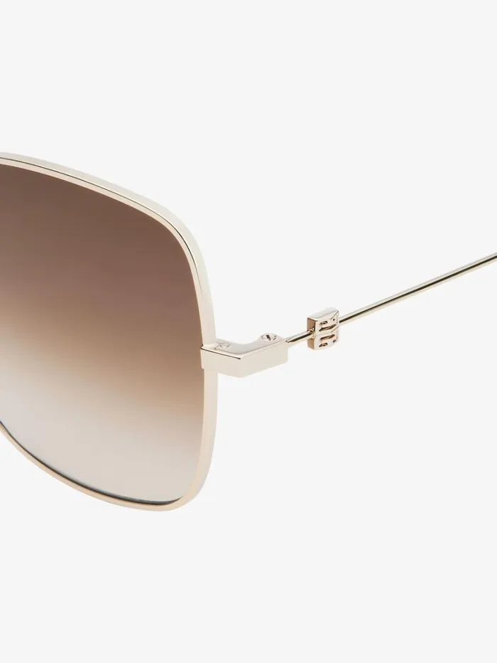 Givenchy GV Speed Sunglasses In Metal Browngolden Women Sunglasses Givenchy GV Speed Sunglasses In Metal Browngolden Women Sunglasses