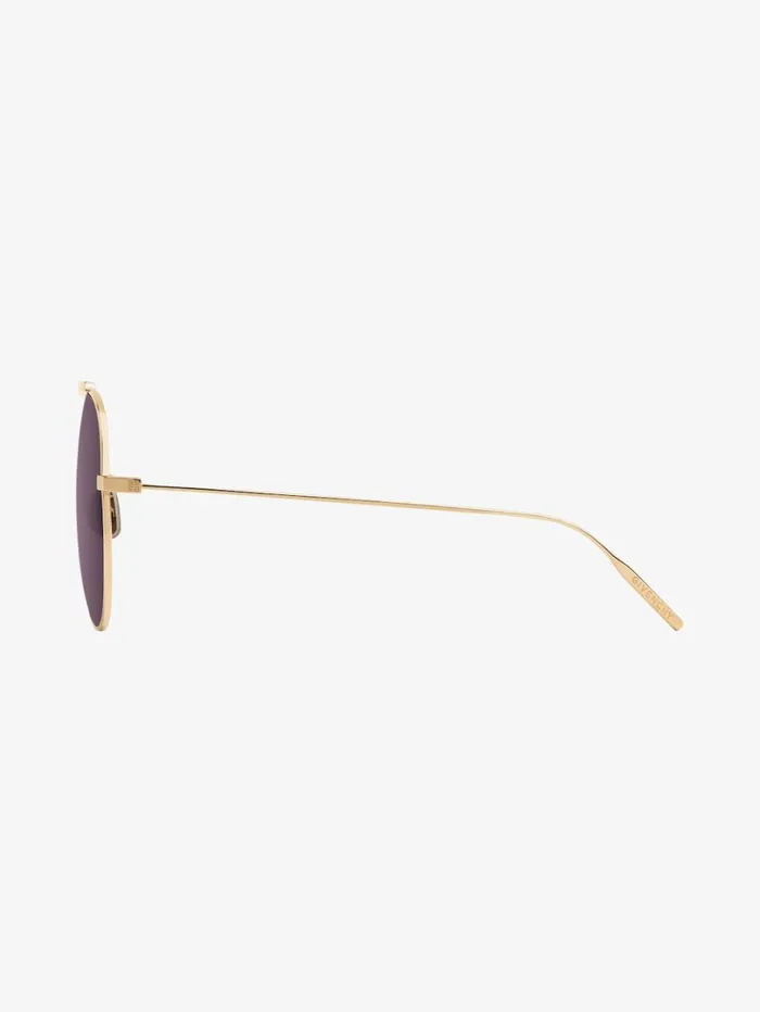 Givenchy GV Speed Unisex Sunglasses In Metal Golden WomenMen Sunglasses Givenchy GV Speed Unisex Sunglasses In Metal Golden WomenMen Sunglasses