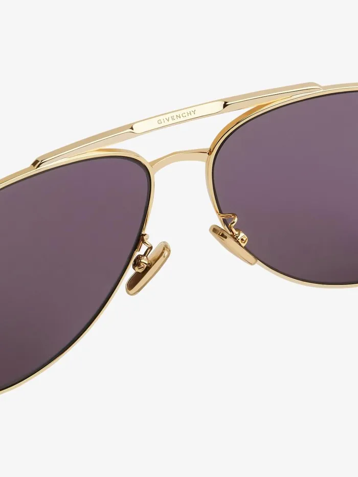 Givenchy GV Speed Unisex Sunglasses In Metal Golden WomenMen Sunglasses Givenchy GV Speed Unisex Sunglasses In Metal Golden WomenMen Sunglasses