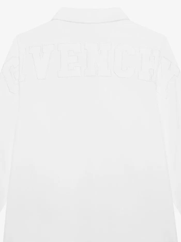 Givenchy Longsleeved Shirt In Poplin White Men Baby 1 Month To 3 Years Givenchy Longsleeved Shirt In Poplin White Men Baby 1 Month To 3 Years