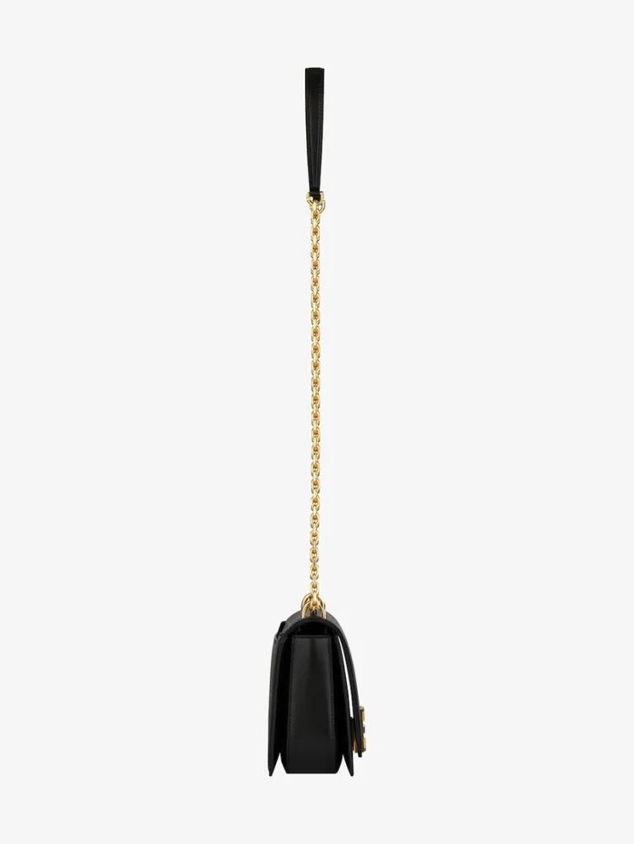 Givenchy Medium 4G Bag In Leather With Chain Black Women Crossbody Bags Givenchy Medium 4G Bag In Leather With Chain Black Women Crossbody Bags