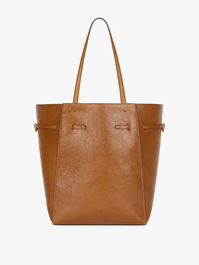 Givenchy Medium Voyou Tote Bag In Leather Soft Tan Women Shoulder Bags Givenchy Medium Voyou Tote Bag In Leather Soft Tan Women Shoulder Bags