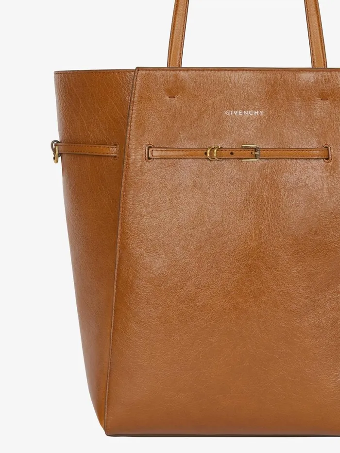 Givenchy Medium Voyou Tote Bag In Leather Soft Tan Women Shoulder Bags Givenchy Medium Voyou Tote Bag In Leather Soft Tan Women Shoulder Bags