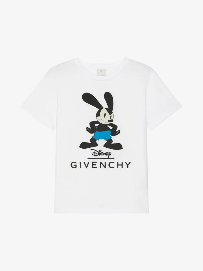 Givenchy Oswald Tshirt In Cotton White Men Boy 4 To 12 Years