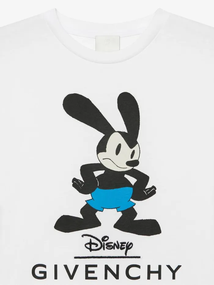 Givenchy Oswald Tshirt In Cotton White Men Boy 4 To 12 Years