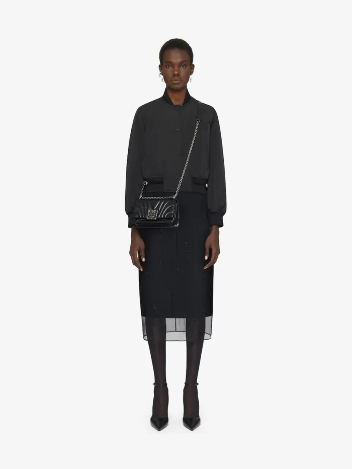 Givenchy Small 4G Soft Bag In Quilted Leather Black Women Crossbody Bags Givenchy Small 4G Soft Bag In Quilted Leather Black Women Crossbody Bags