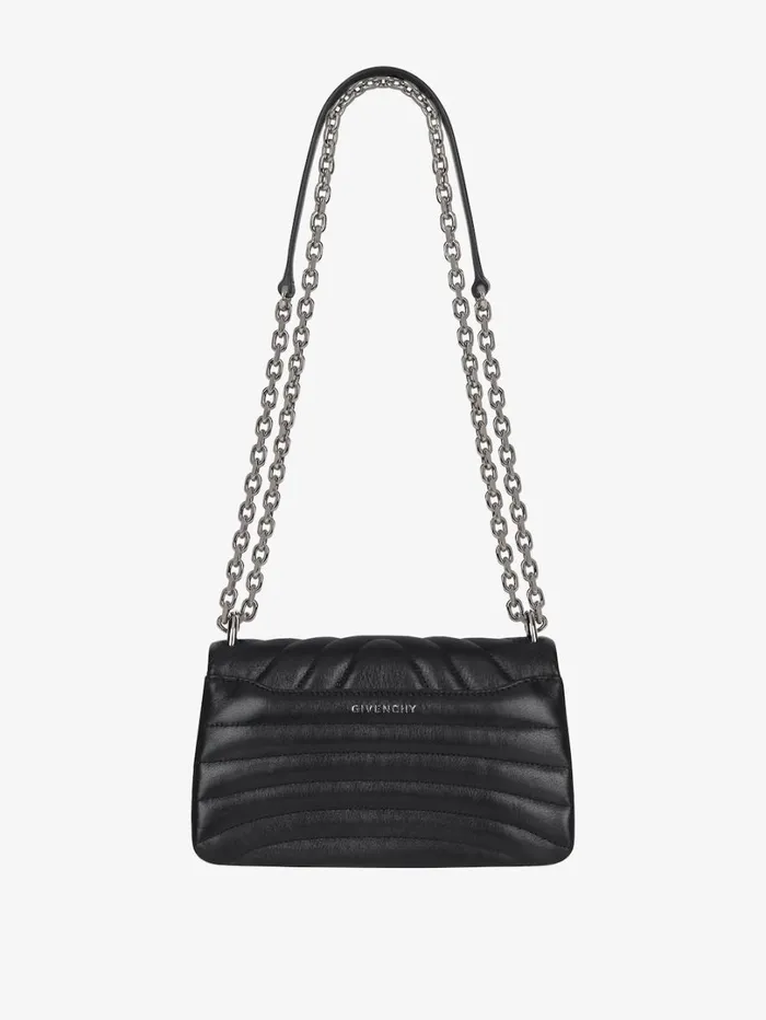 Givenchy Small 4G Soft Bag In Quilted Leather Black Women Crossbody Bags Givenchy Small 4G Soft Bag In Quilted Leather Black Women Crossbody Bags