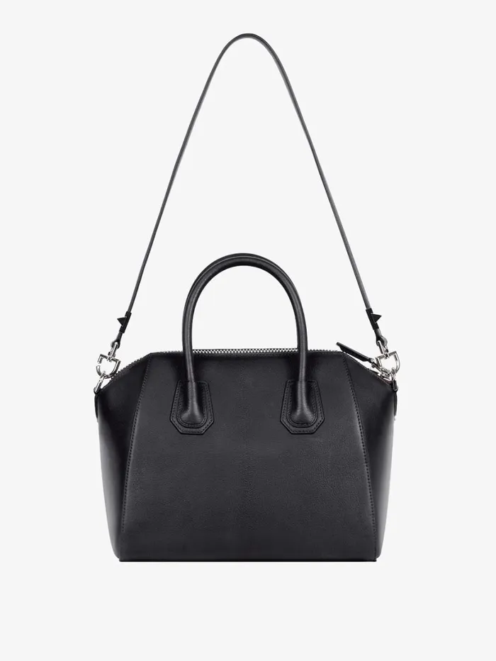 Givenchy Small Antigona Bag In Grained Leather Black Women Antigona Givenchy Small Antigona Bag In Grained Leather Black Women Antigona
